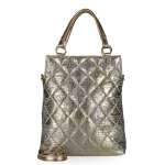 náhled Dámská kabelka RIEKER RIE-20102370-S3 zlatá