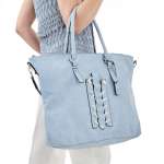 náhled Dámská kabelka RIEKER RIE-20102464-S3 modrá