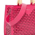 náhled Dámská kabelka TAMARIS 32090-670 růžová S3