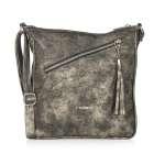 náhled Dámská kabelka RIEKER C0030-063-T10 zlatá S3