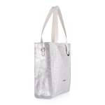 náhled Dámská kabelka RIEKER RIE-20102834-S3 stříbrná