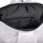 náhled Dámský batoh RIEKER RIE-20102839-S3 stříbrná