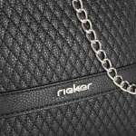 náhled Dámská kabelka RIEKER RIE-20102925-W3 černá