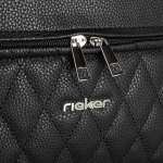náhľad Dámska kabelka RIEKER C0092-029-H3 čierna W4