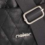 náhled Dámská kabelka RIEKER RIE-20103091-W3 černá