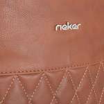náhled Dámský batoh RIEKER RIE-20103100-S3 hnědá