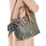 náhled Dámská kabelka RIEKER H1507-54 zelená W3