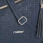 náhled Dámská kabelka RIEKER C0030-153-T29 modrá S5