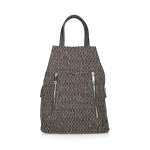 náhled Dámský batoh RIEKER C2112-150/02-710/17 hnědá W3