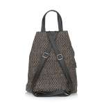 náhled Dámský batoh RIEKER C2112-150/02-710/17 hnědá W3