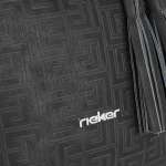 náhled Dámská kabelka RIEKER RIE-20103603-W3 černá