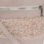 náhled Dámská kabelka RIEKER C2251-111-159/2 béžová W3