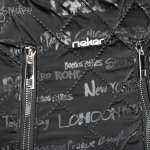 náhled Dámský batoh RIEKER C2112-161-029 černá W4