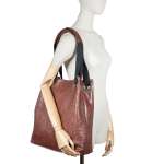 náhled Dámská kabelka RIEKER C0210-152/20-T29 hnědá W3