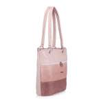 náhled Dámská kabelka RIEKER RIE-20103756-W3 růžová