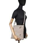 náhled Dámská kabelka RIEKER RIE-20103787-W3 béžová