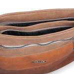 náhled Dámská kabelka RIEKER C2251-152/16-152/17-152/18 hnědá W5