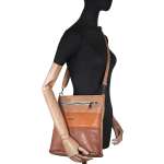 náhled Dámská kabelka RIEKER C2251-152/16-152/17-152/18 hnědá W5