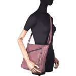 náhled Dámská kabelka RIEKER RIE-20103836-S4 růžová