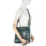 náhled Dámská kabelka RIEKER RIE-20103838-W3 zelená