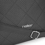 náhľad Dámska kabelka RIEKER C2211-710/30+U1 čierna W4