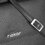 náhled Dámská kabelka RIEKER W168 černá S5
