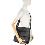 náhled Dámská kabelka RIEKER RIE-20104206-W3 černá