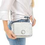 náhled Dámská kabelka RIEKER H1455-90 zlatá S4