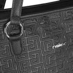 náhled Dámská kabelka RIEKER C0009-029-T29 černá W4