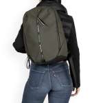 náhled Dámský batoh REMONTE Q0531-54 zelená W4