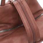 náhled Dámský batoh TAMARIS 32804-700 hnědá W5