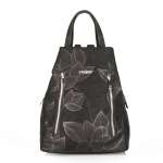 náhled Dámský batoh RIEKER C2112-154-KWT černá W4