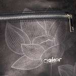 náhled Dámská ledvinka RIEKER C2427-021-KWT černá W4