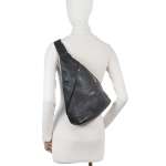 náhled Dámský batoh RIEKER C2303-168/19-KWT černá W4