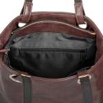 náhled Dámská kabelka RIEKER C2431-152/29 hnědá W4