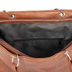 náhled Dámská kabelka RIEKER C2403-152/19 hnědá S5