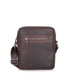 náhled Pánská taška RIEKER 9028 hnědá W5