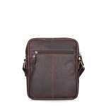 náhled Pánská taška RIEKER 9028 hnědá W5
