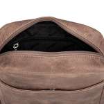 náhled Pánská taška RIEKER 9025 hnědá S5