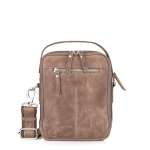 náhled Pánská taška RIEKER 9032 hnědá W5