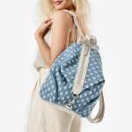 náhled Dámský batoh RIEKER H1055-10 modrá S5