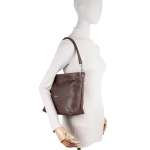 náhled Dámská kabelka RIEKER C2230-188/4 hnědá S5