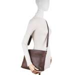 náhled Dámská kabelka RIEKER C2230-188/4 hnědá S5