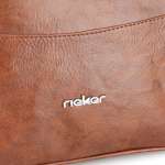 náhľad Dámska kabelka RIEKER C2423-199/20 hnedá S5