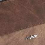 náhled Dámská kabelka RIEKER C2510-200/3-200/10 hnědá S5