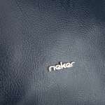 náhled Dámská kabelka RIEKER C0082-192/153-110-114/24 modrá S5