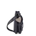 náhled Dámská kabelka RIEKER H1005-02 černá W5