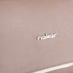 náhled Dámská kabelka RIEKER C2438-206/H28-206/H15 hnědá S5