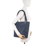 náhled Dámská kabelka RIEKER C2505-153 modrá W5