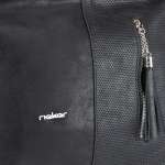 náhled Dámská kabelka RIEKER C2444-021-T14 černá W5